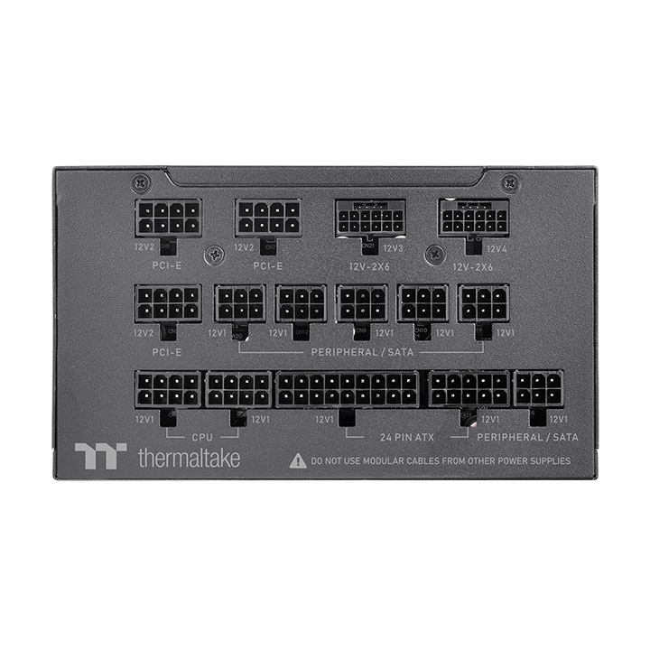 THERMALTAKE TOUGHPOWER TF3 1300W ATX 3.1 TITANIUM FULL MODULAR thumbnail 5