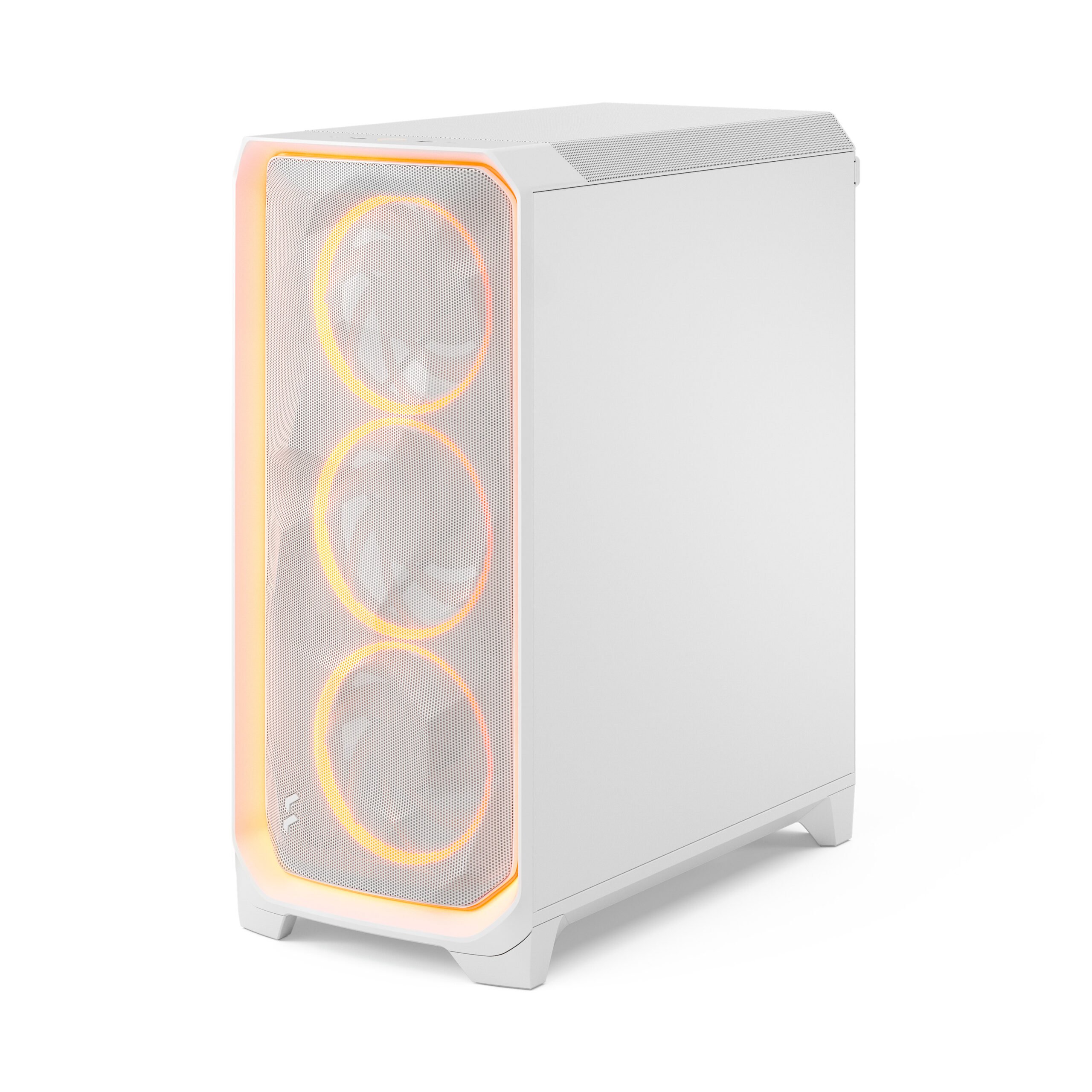 FRACTAL DESIGN MESHIFY 3 AMBIENCE PRO RGB WHITE TG CLEAR TINT thumbnail 12