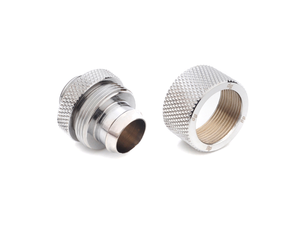 BITSPOWER G1/4"SILVER COMPRESSION FITTING CC6V2 ID7/16"OD5/8 thumbnail 4