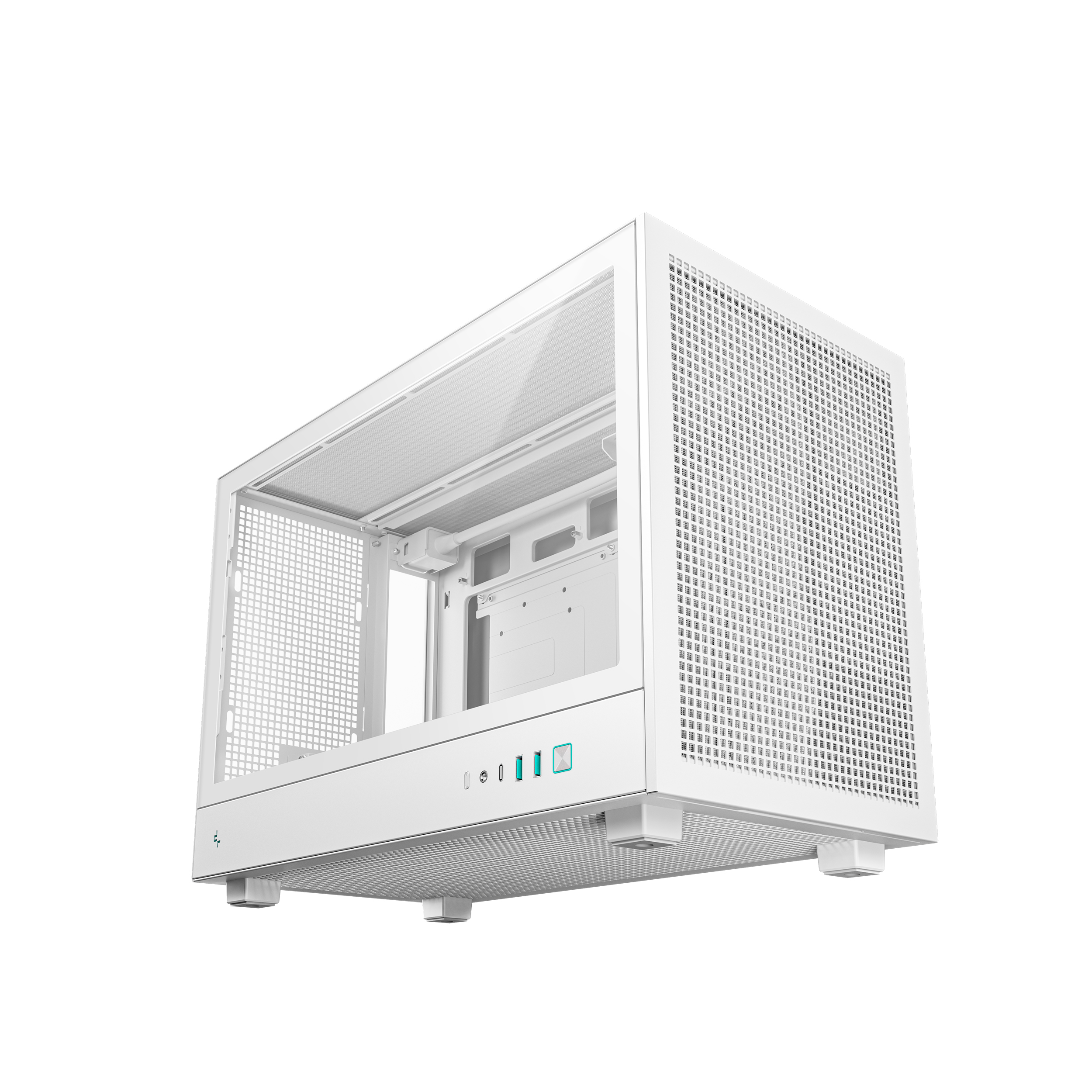 DEEPCOOL CH260 MATX CASE WHITE thumbnail 2