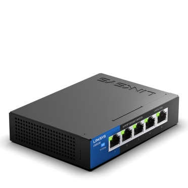 LGS105-AP SWITCH GIGABIT UNMANAGED 5PORT