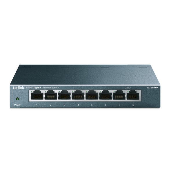 TL-SG108 8-PORT GIGABIT MINI METAL SWITCH