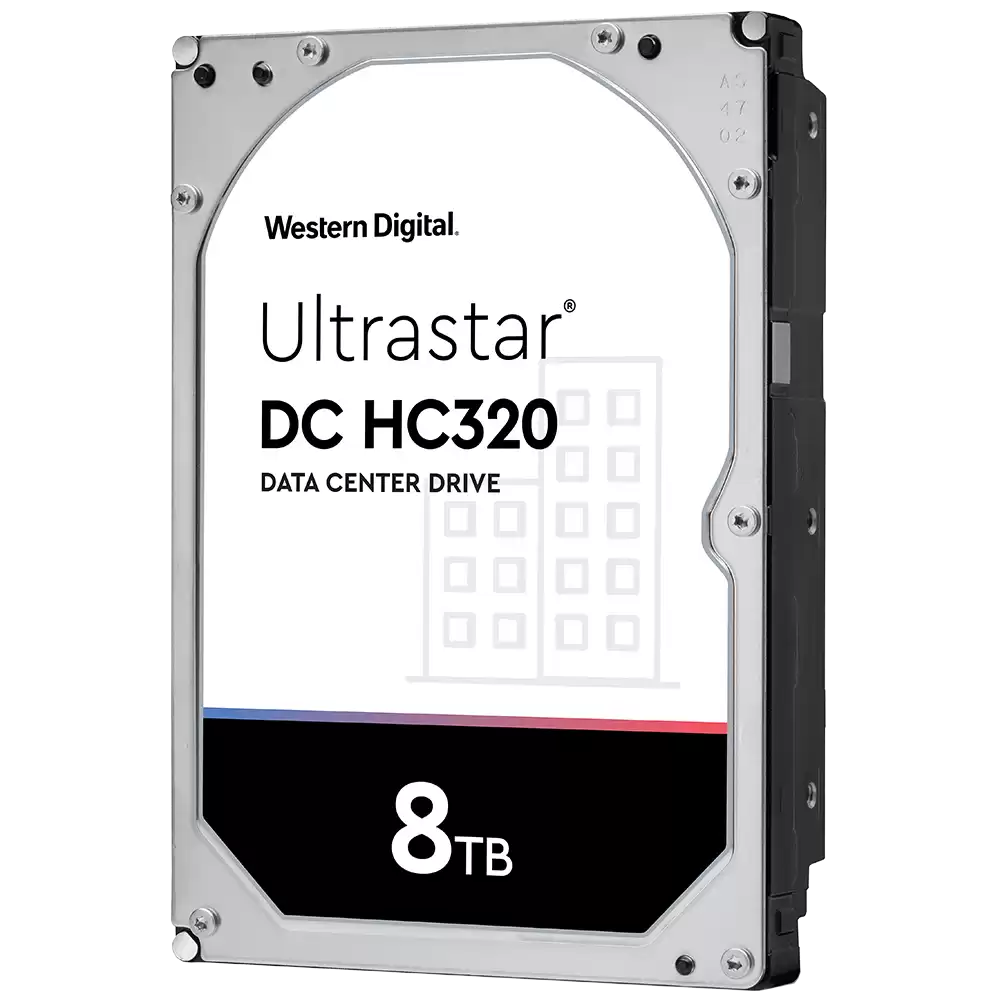 WD ULTRASTAR 8TB SATAIII 256MB 7200RPM
