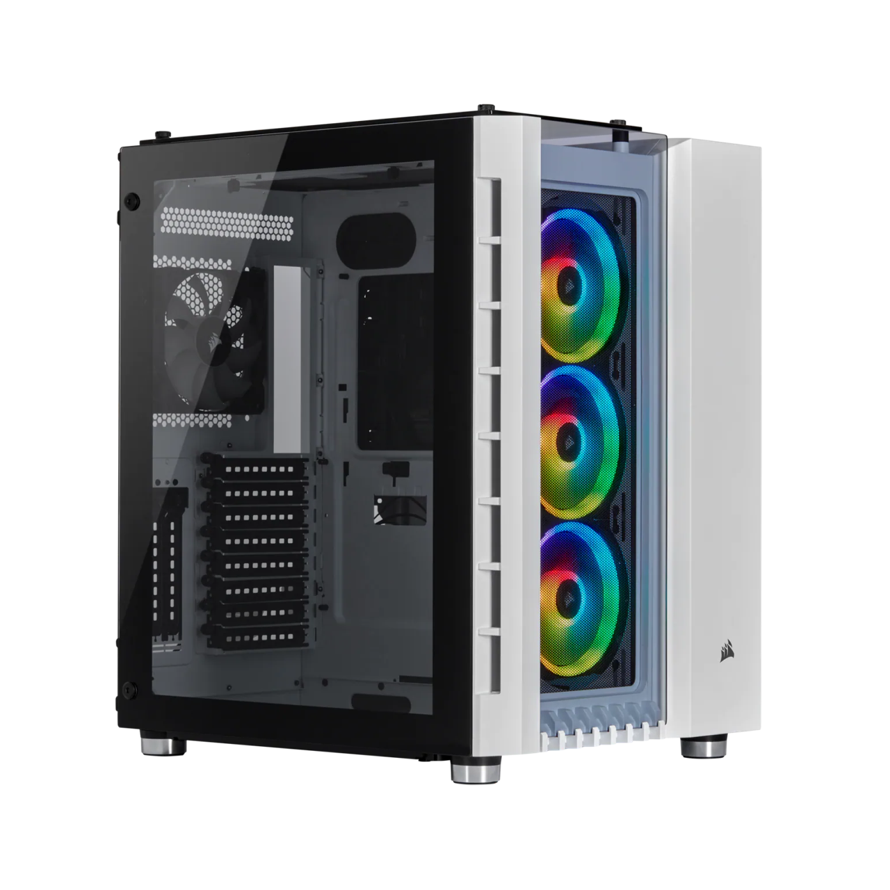 Crystal Series 680X RGB ATX CASE WH