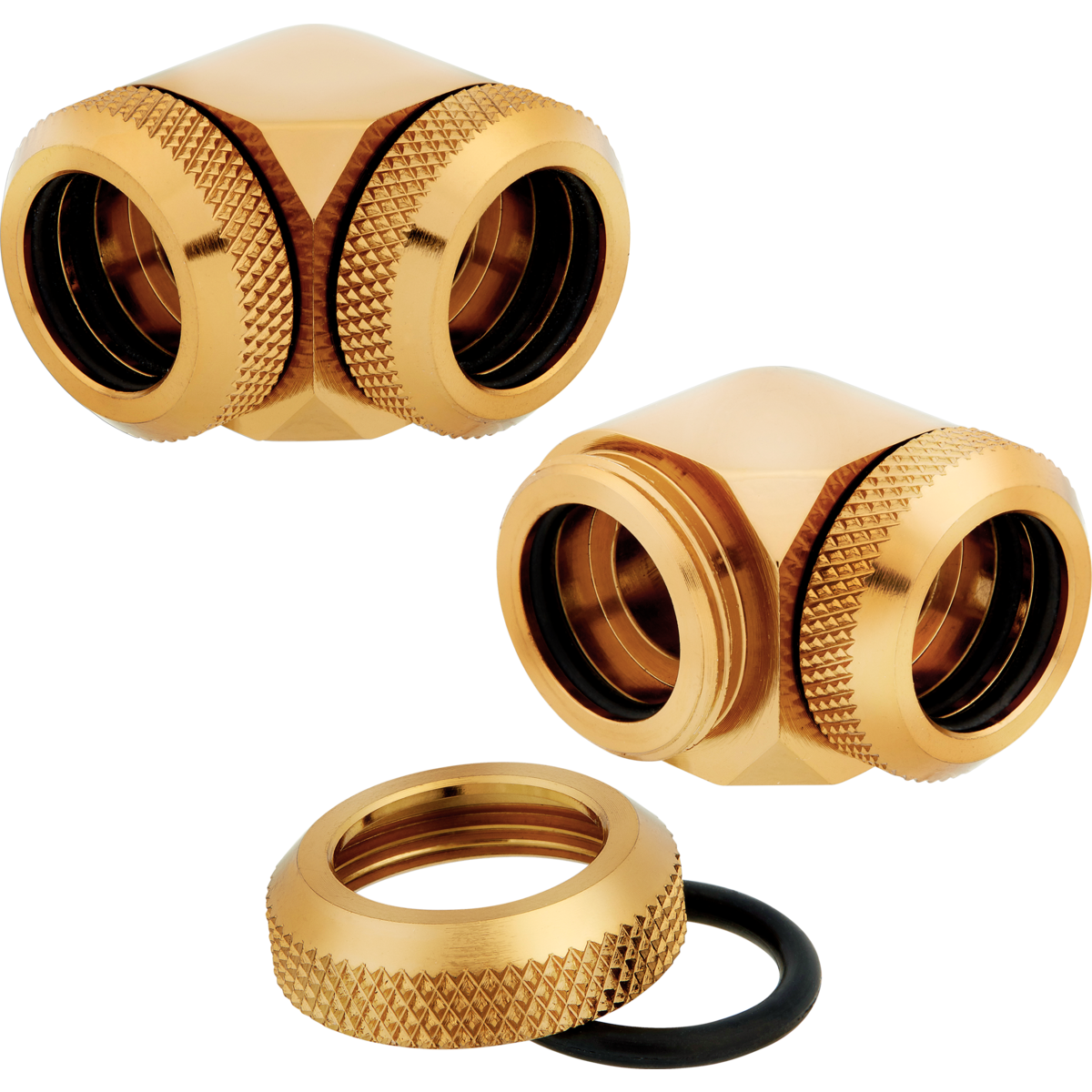 FITTING (HARD TUBE) XF HARDLINE 2-PACK