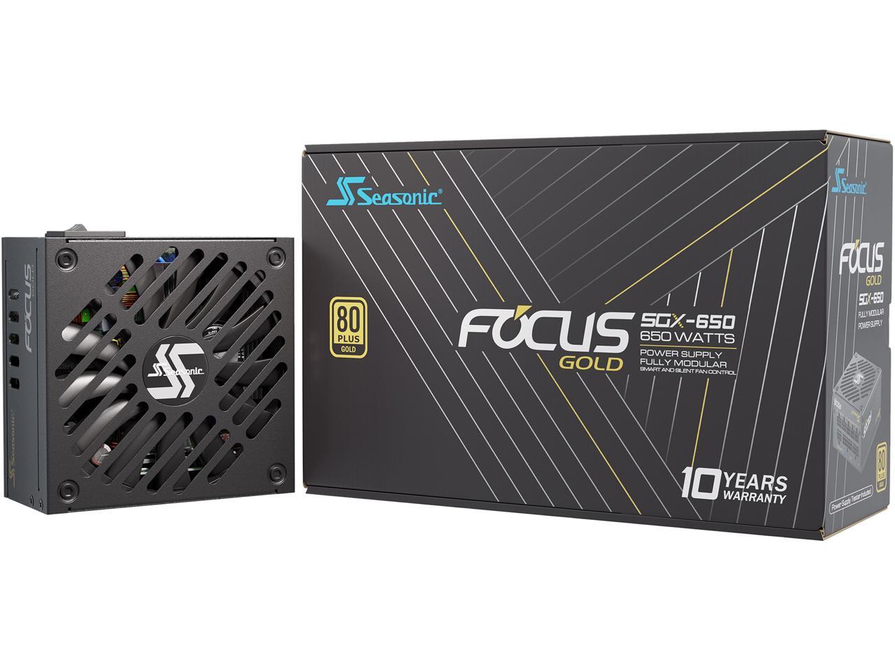 FOCUS SGX650 650W PSU GOLD