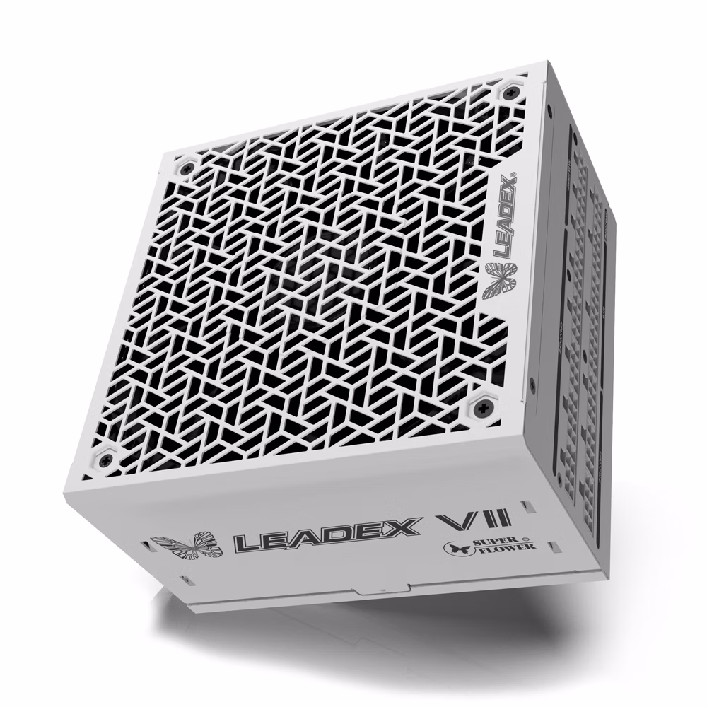 SUPER FLOWER LEADEX VII GOLD 1000W ATX3.1 WHITE thumbnail 4
