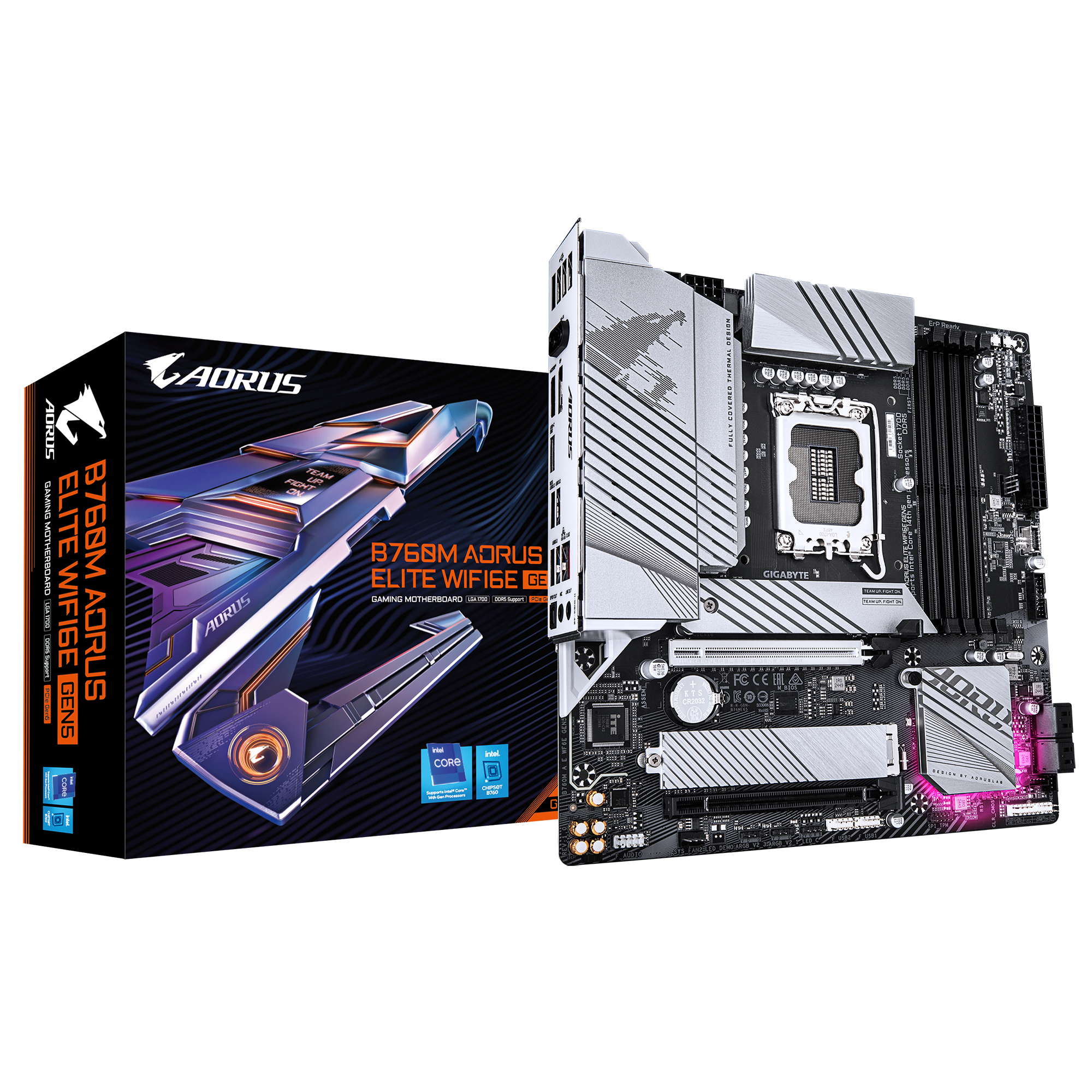 B760M AORUS ELITE WIFI6E GEN5