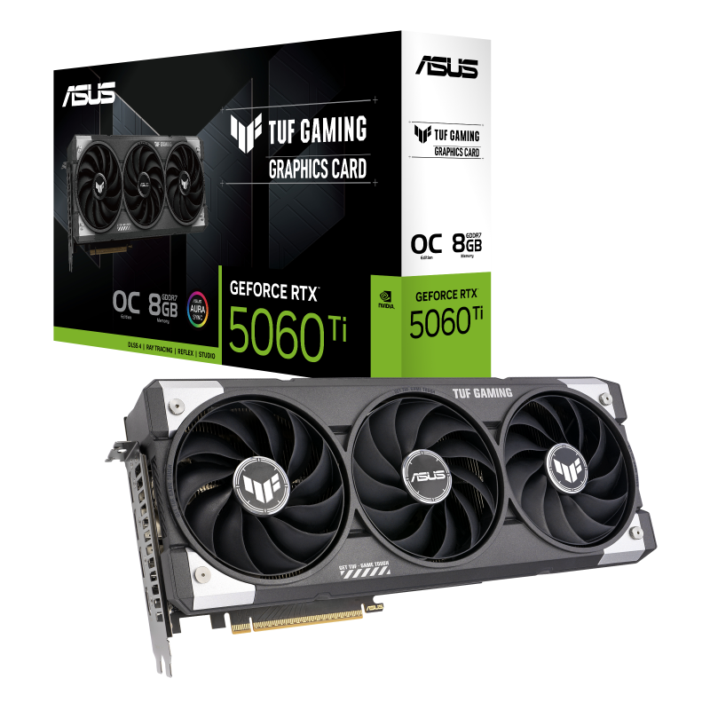 ASUS TUF GAMING RTX5060TI OC 8GB GDDR7 thumbnail 7