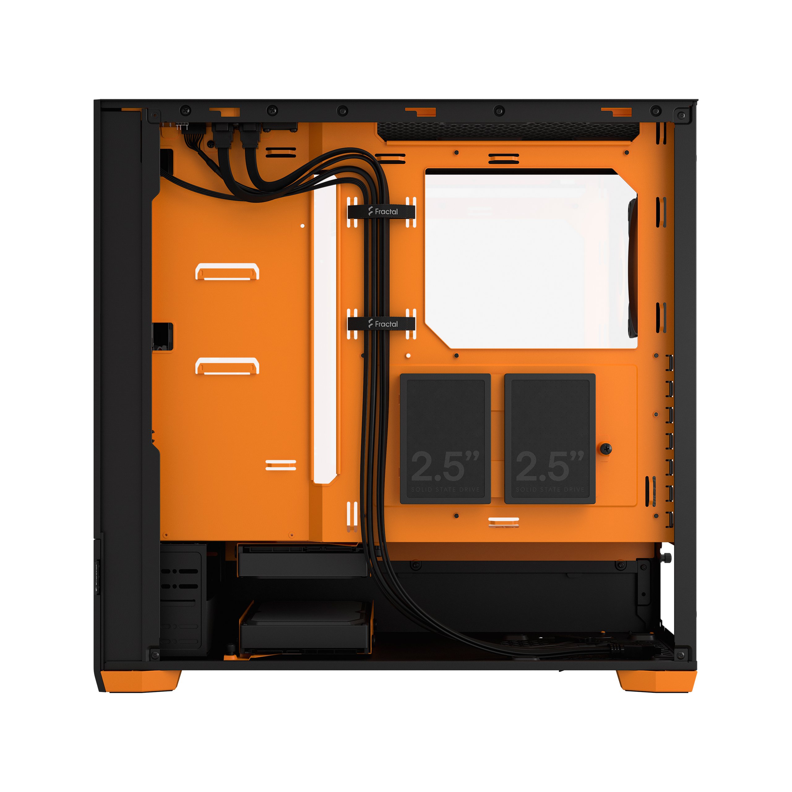 FRACTAL DESIGN POP AIR RGB ORANGE CORE TG CLEAR TINT thumbnail 8