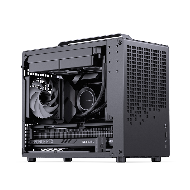 JONSBO Z20 M-ATX CASE CASE BLACK thumbnail 9