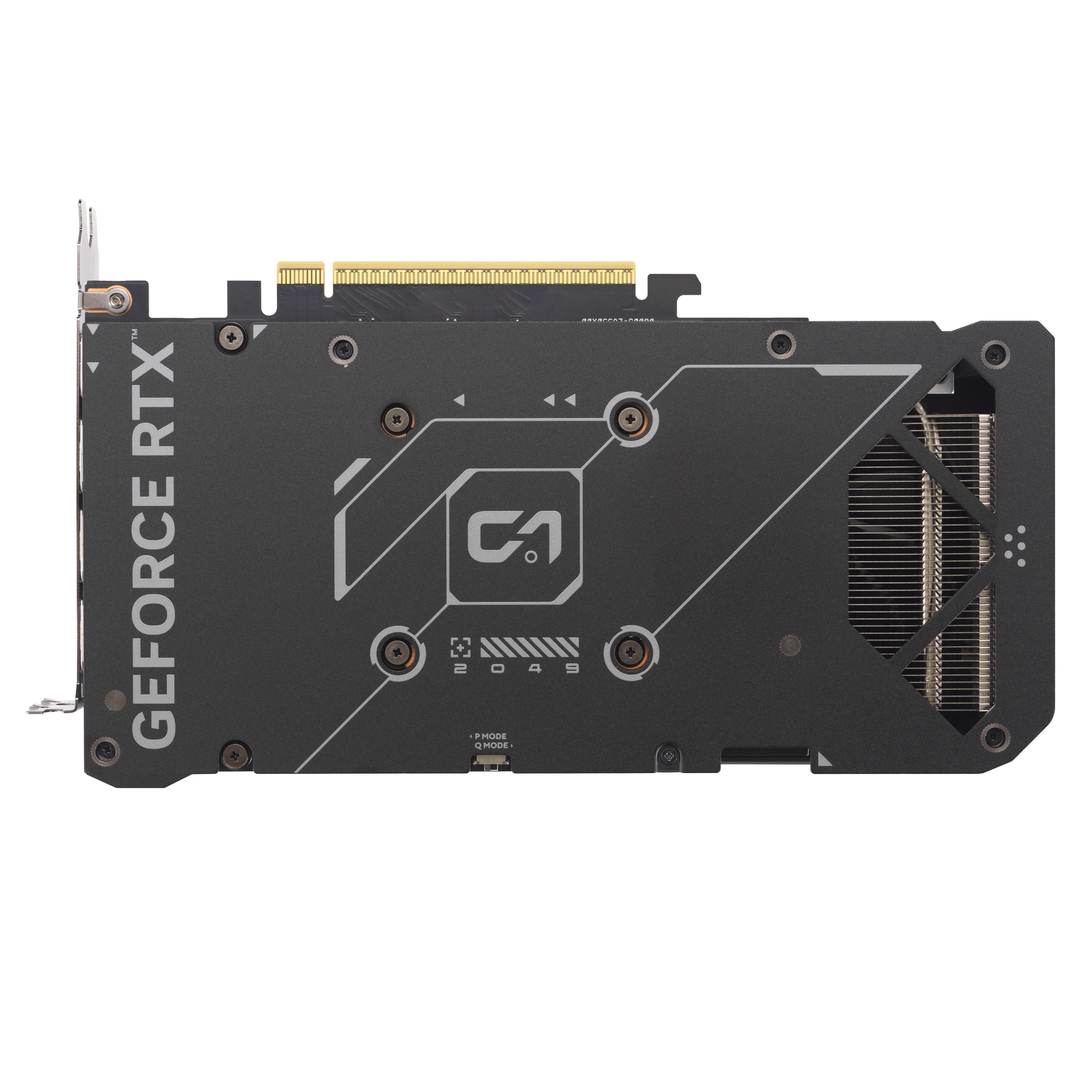 ASUS DUAL RTX5060TI OC 16GB GDDR7 thumbnail 4