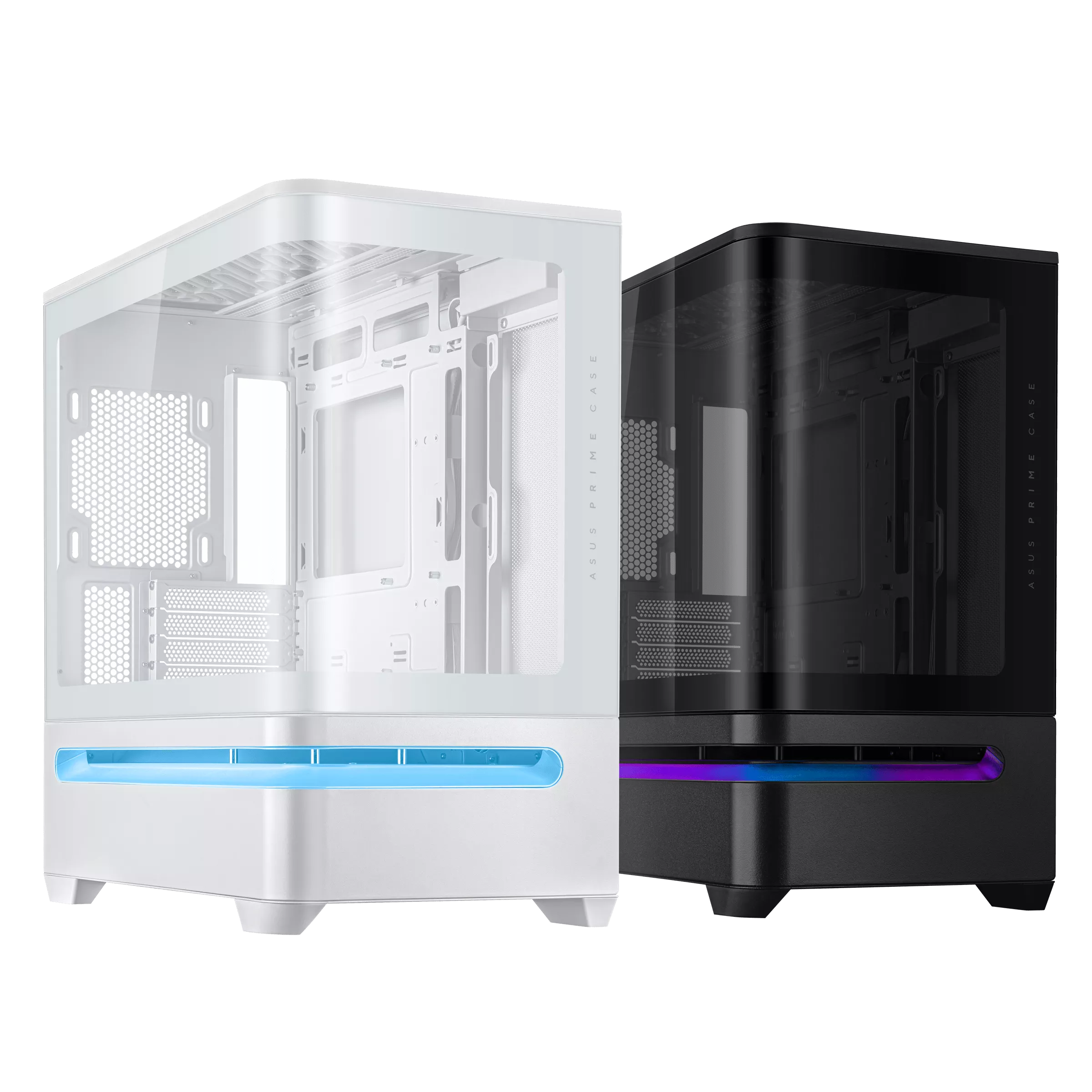 ASUS PRIME AP202 TG MATX CASE WHITE thumbnail 22