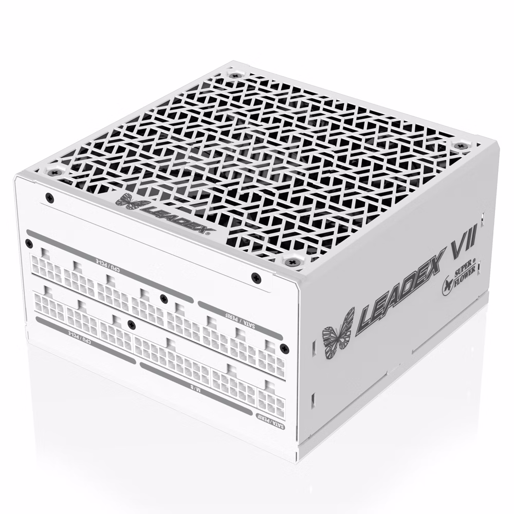 LEADEX VII GOLD 850W ATX3.1 WHITE