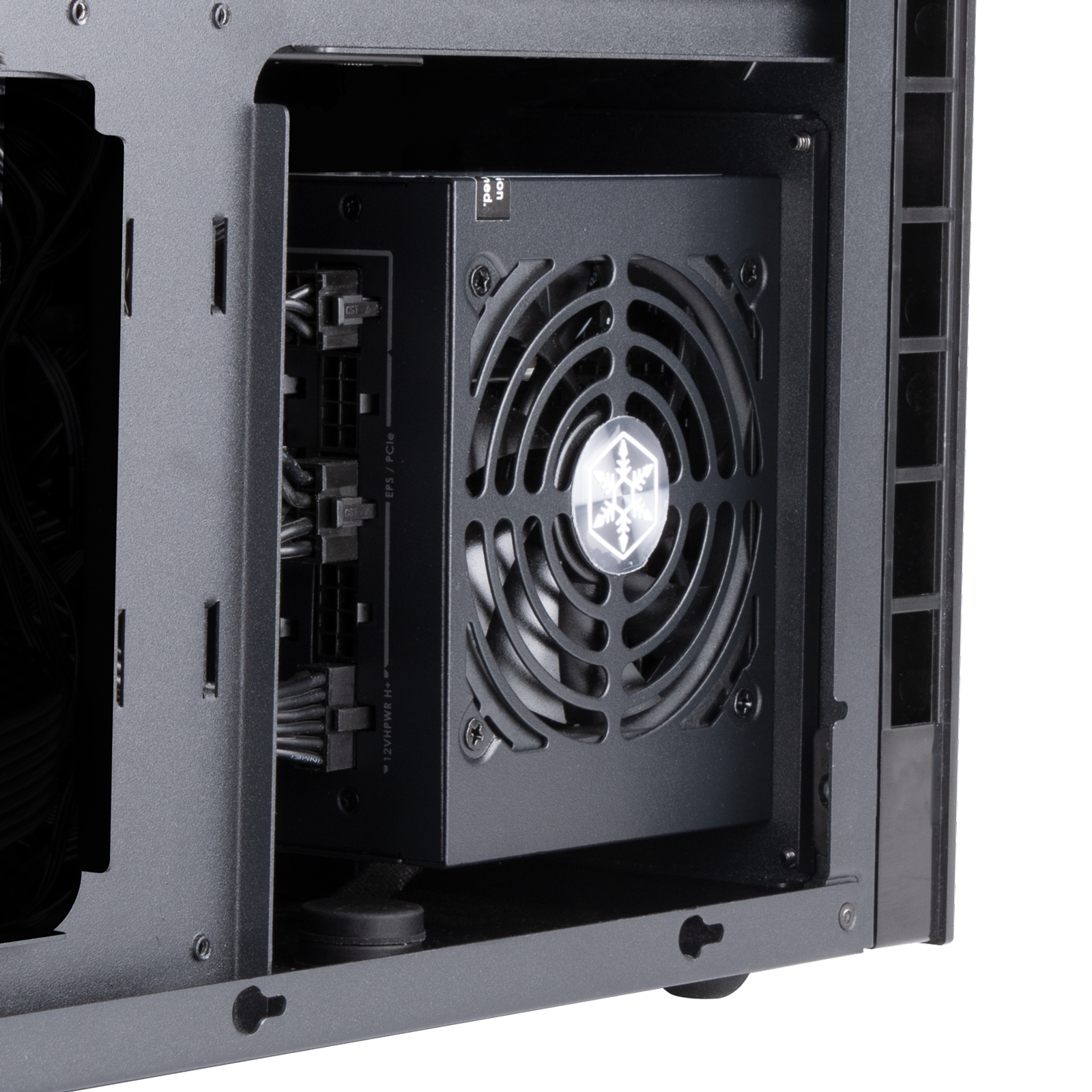 SILVERSTONE SUGO 17 M-ATX Case BLACK thumbnail 20