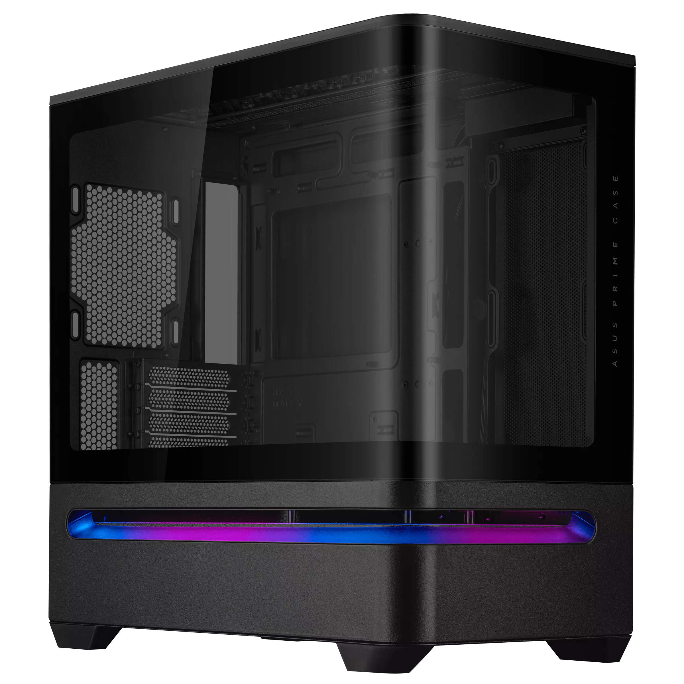 ASUS PRIME AP202 TG MATX CASE BLACK thumbnail 5