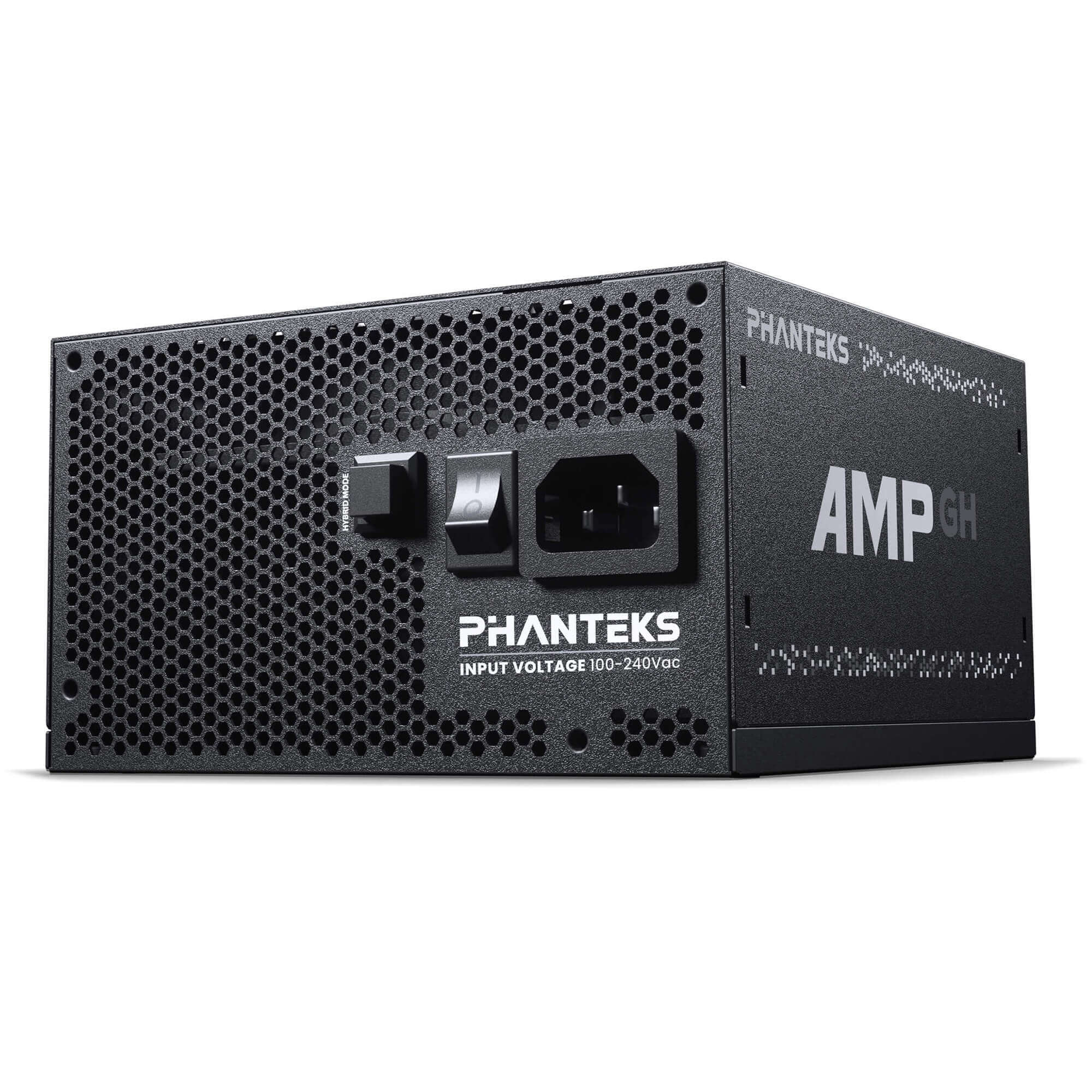 PHANTEKS AMP GH 850W GOLD FULL MODULAR ATX3.1 PCIE5.1 BLACK thumbnail 3