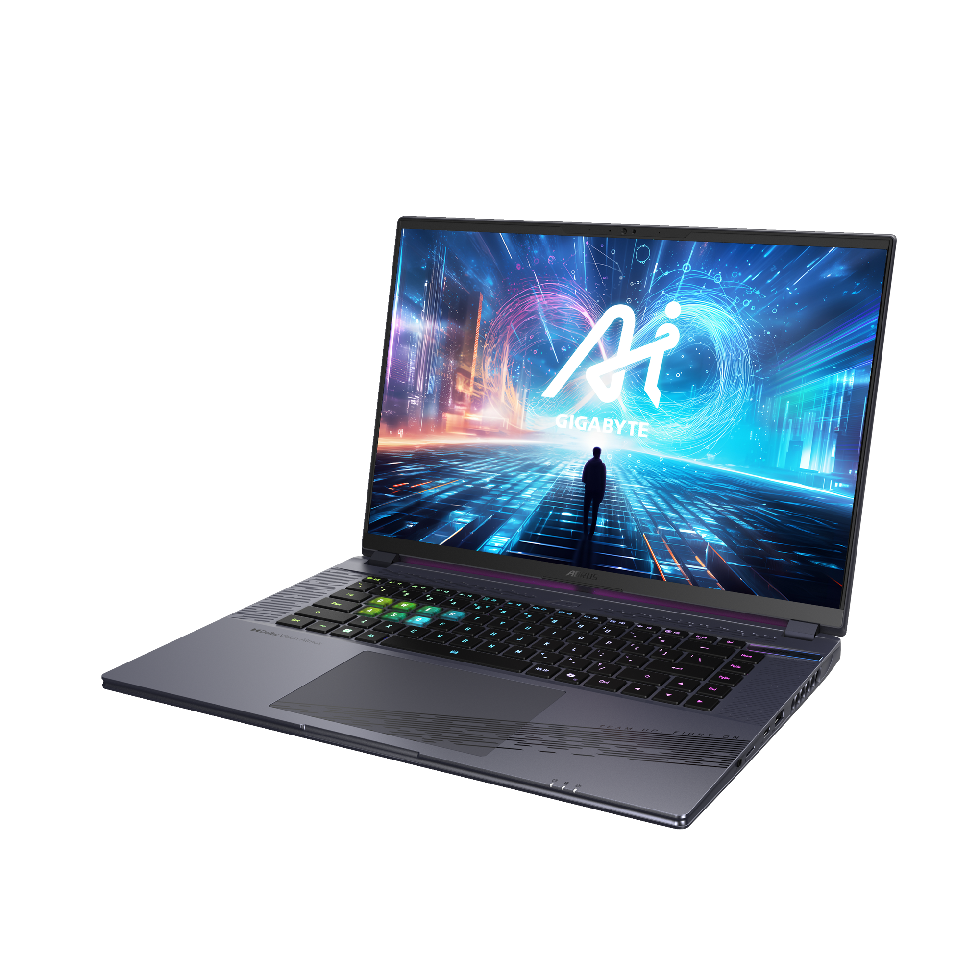 GIGABYTE Aorus 16X ASG(2024) 16"(i7-14650HX/4060/16GB/1TB) thumbnail 4