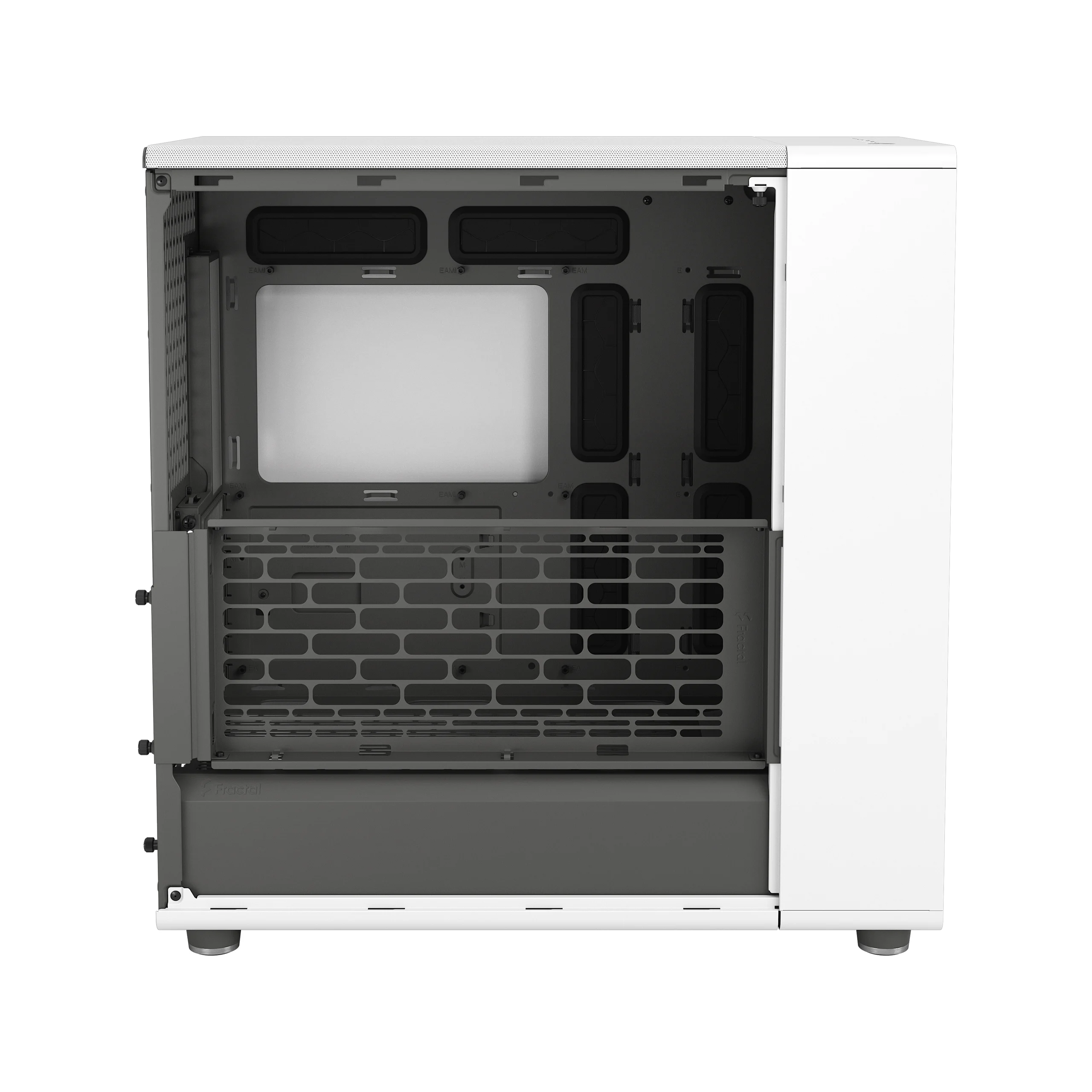 FRACTAL DESIGN NORTH XL CHALK WHITE TG CLEAR thumbnail 9