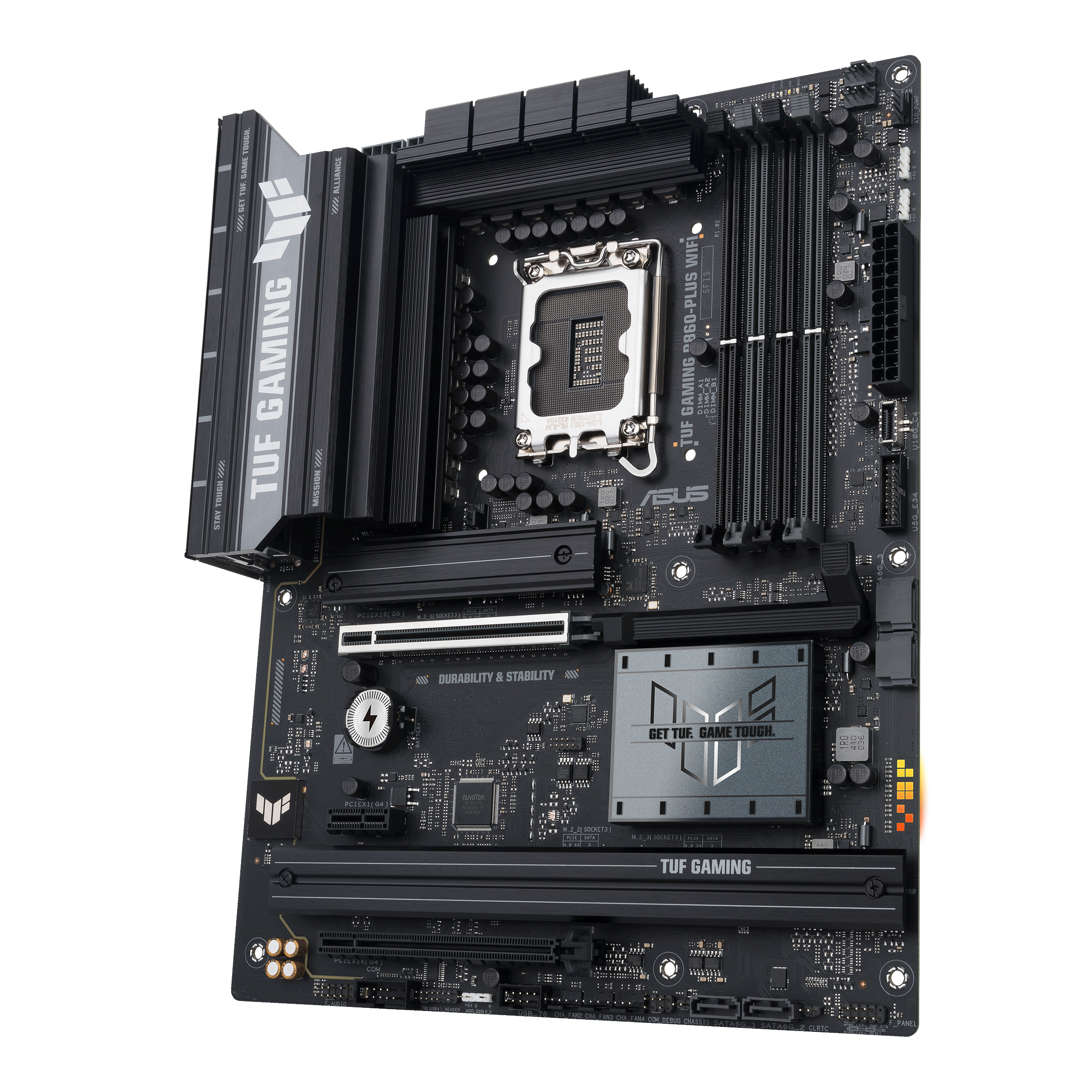 ASUS TUF GAMING B860-PLUS WIFI thumbnail 3