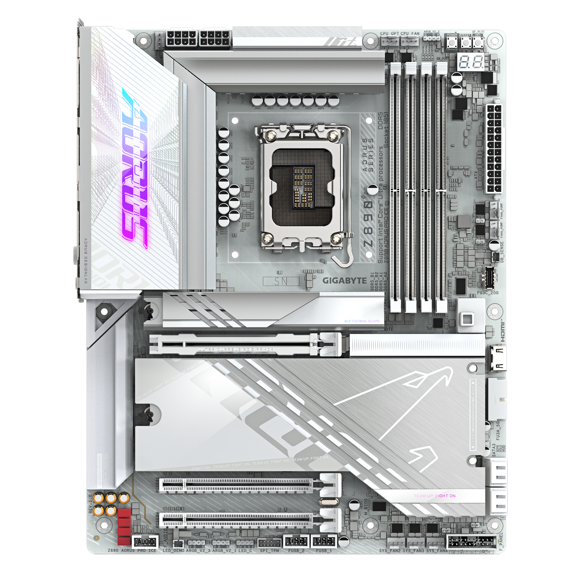 GIGABYTE Z890 AORUS PRO ICE thumbnail 2