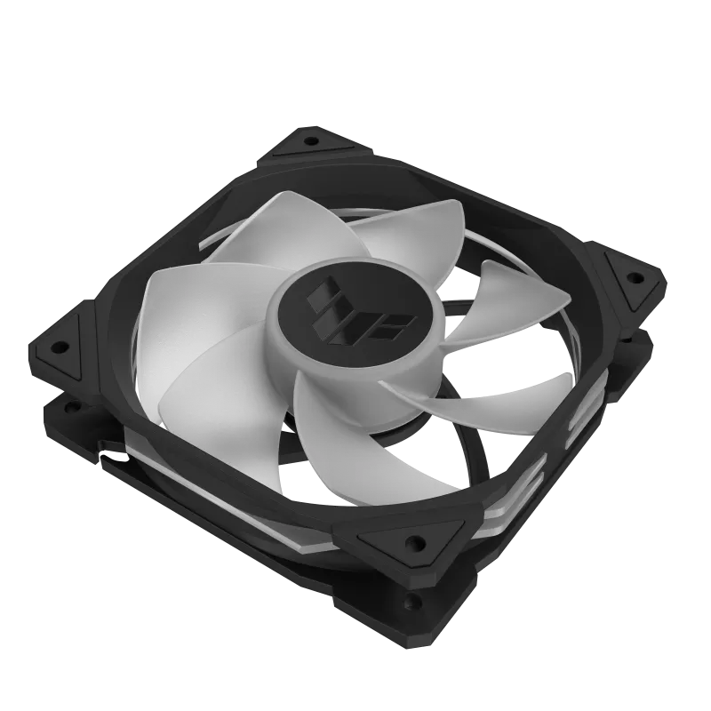 ASUS TUF GAMING TR120 ARGB REVERSE FAN 3IN1 BLACK thumbnail 9