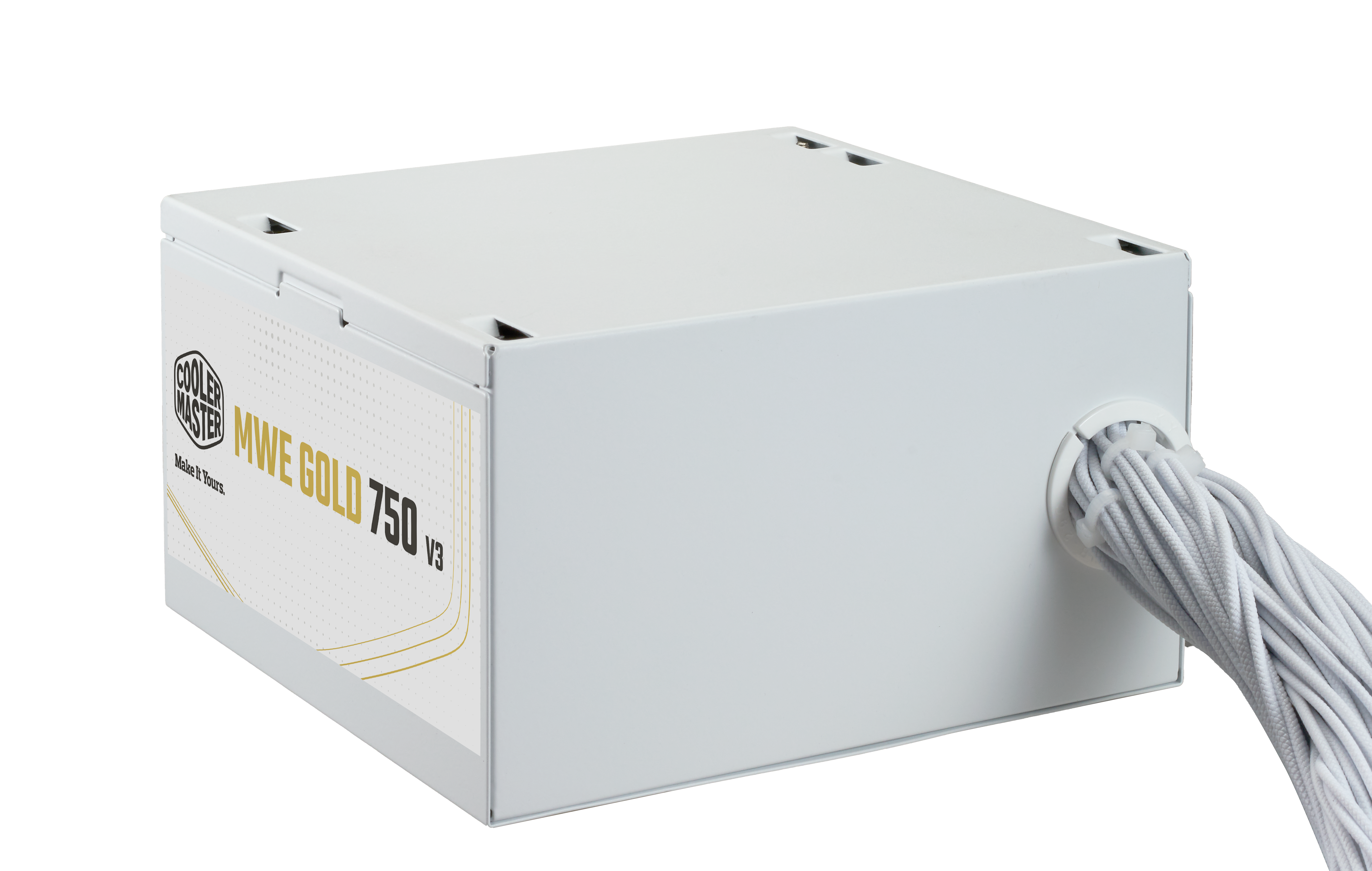 COOLER MASTER MWE GOLD 850W V3 ATX3.1 WHITE thumbnail 3