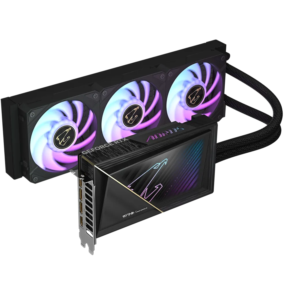 RTX5080 AORUS XTREME WATERFORCE 16GD GDDR7 thumbnail 2