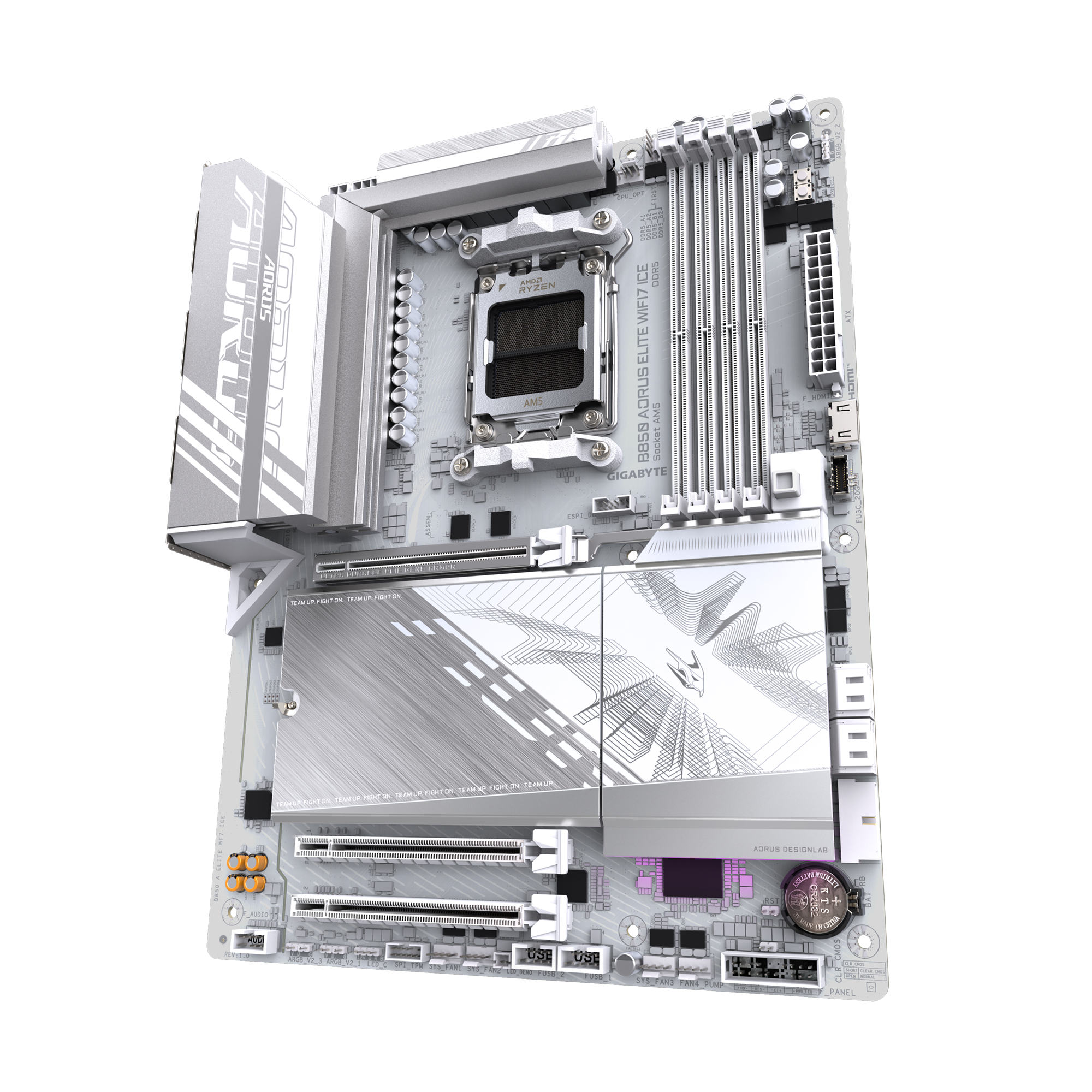 GIGABYTE B850 AORUS ELITE WIFI7 ICE thumbnail 4