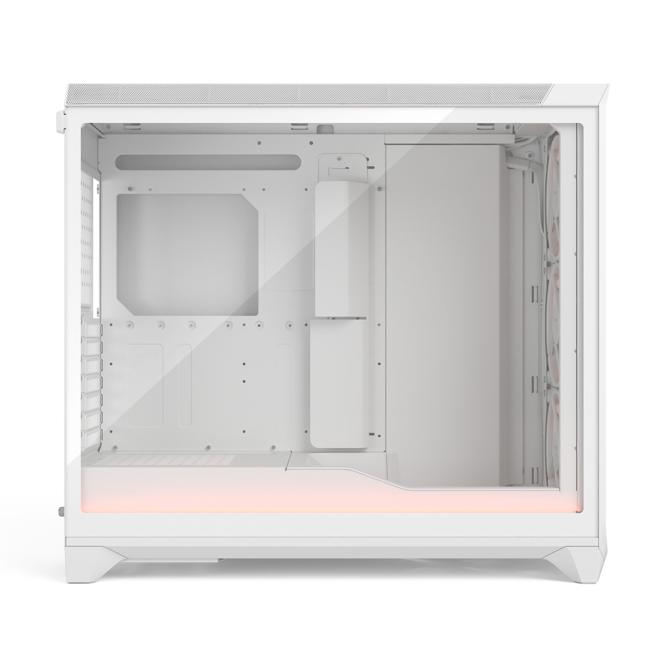 FRACTAL DESIGN MESHIFY 3 XL AMBIENCE PRO RGB WHITE TG CLEAR TINT thumbnail 8