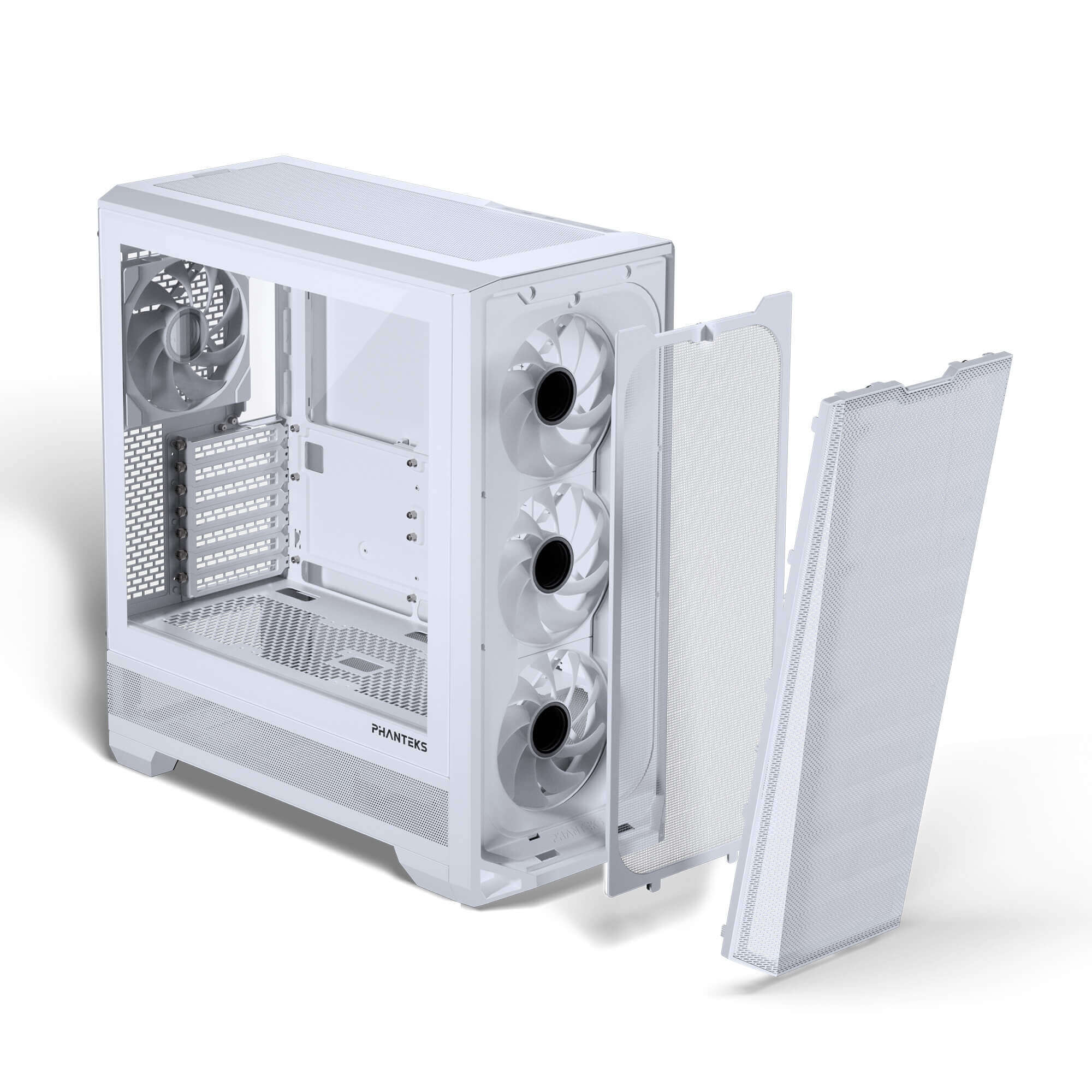 PHANTEKS ECLIPSE G400A CASE TEMPERED GLASS DRGB WHITE thumbnail 8