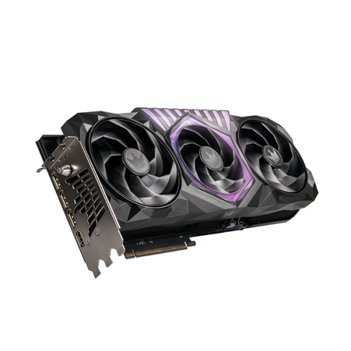GALAX RTX5070TI HOF GAMING OC16GB GDDR7 BLACK thumbnail 3