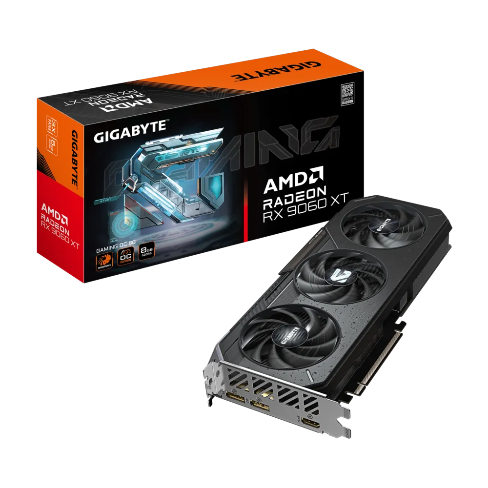 GIGABYTE RX9060XT GAMING OC 8GB GDDR6 thumbnail 4