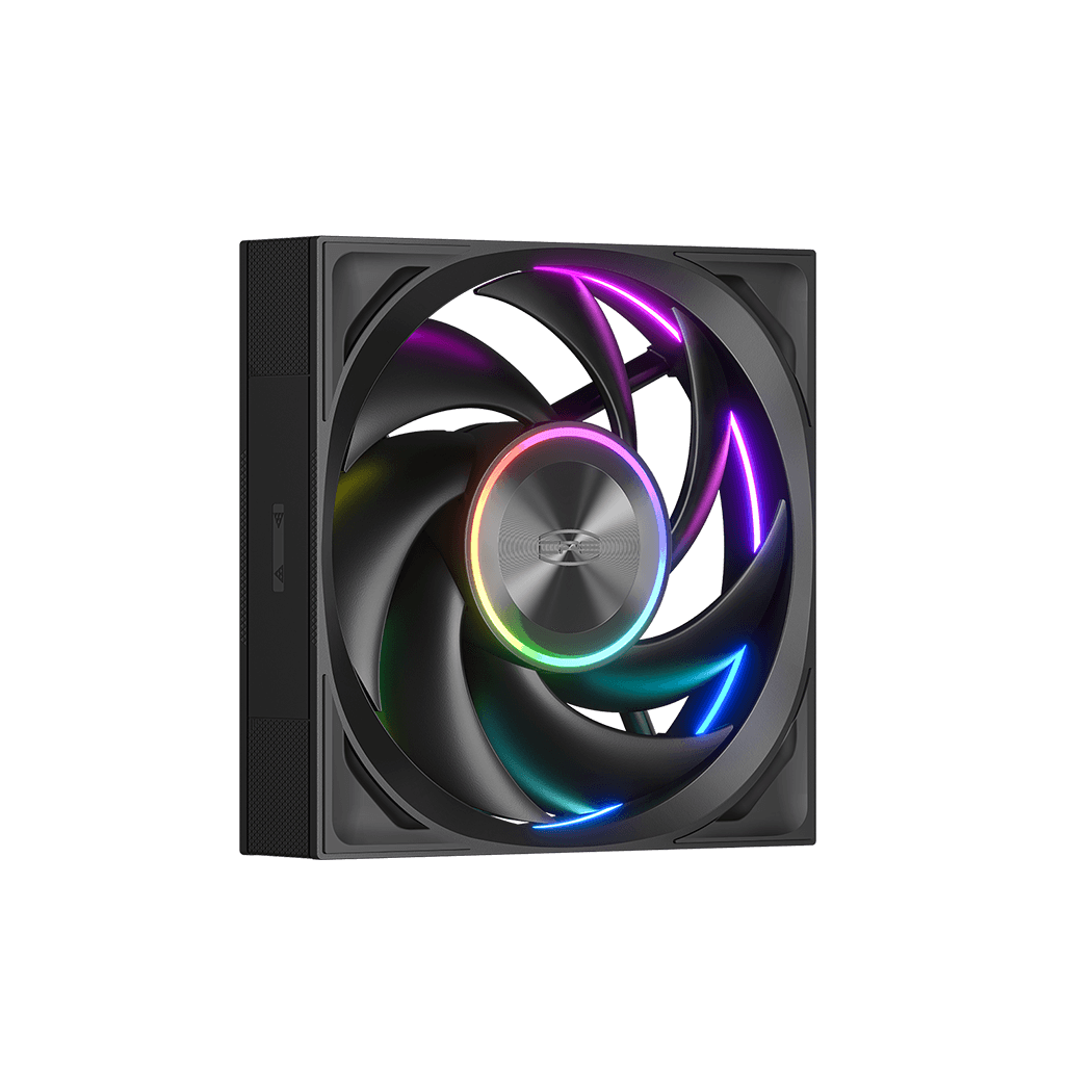 PC COOLER DT360 ARGB DISPLAY BLACK thumbnail 5