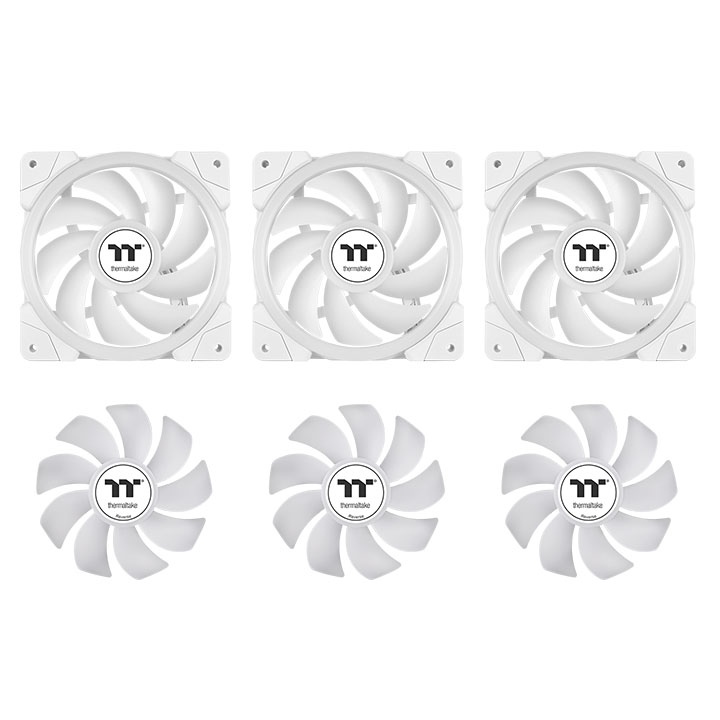 THERMALTAKE MAGFLOE 360 ULTRA SNOW WHIRE thumbnail 5