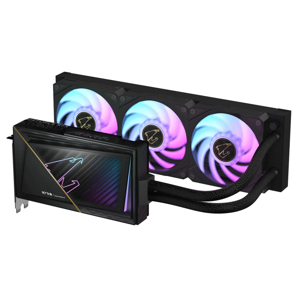 RTX5080 AORUS XTREME WATERFORCE 16GD GDDR7