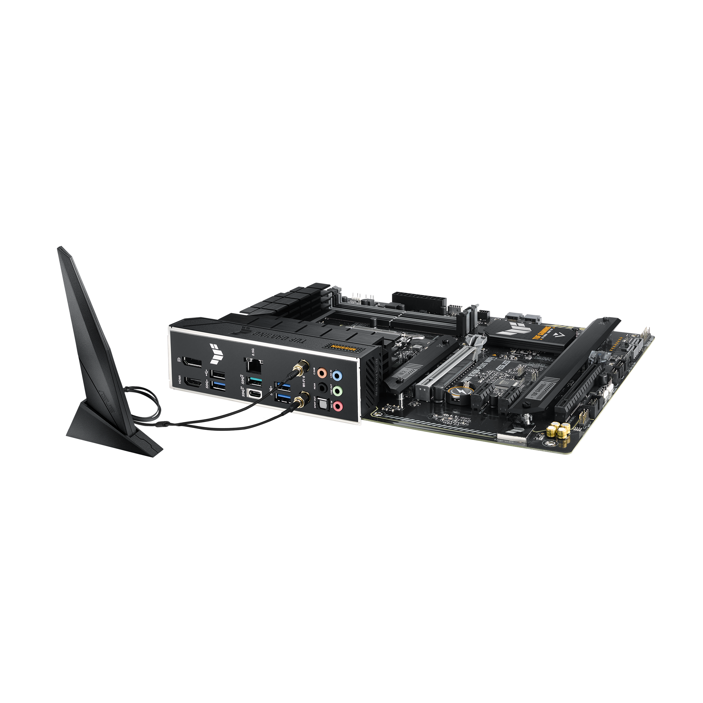 ASUS TUF GAMING B760M-PLUS II thumbnail 6