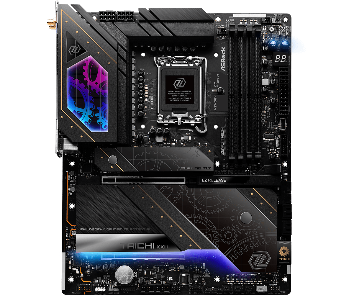ASROCK Z890 TAICHI thumbnail 2