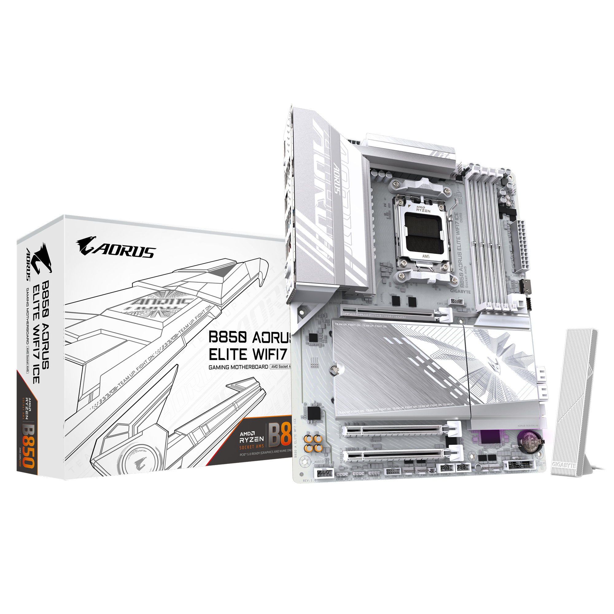 B850 AORUS ELITE WIFI7 ICE