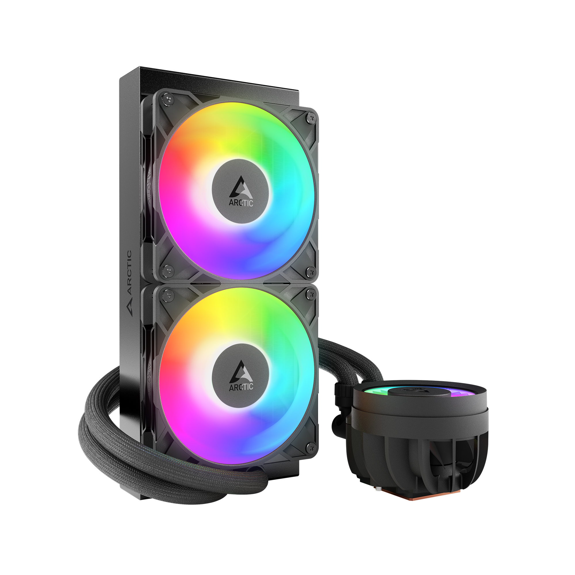 ARCTIC LIQUID FREEZER III PRO 240 ARGB BLACK thumbnail 4