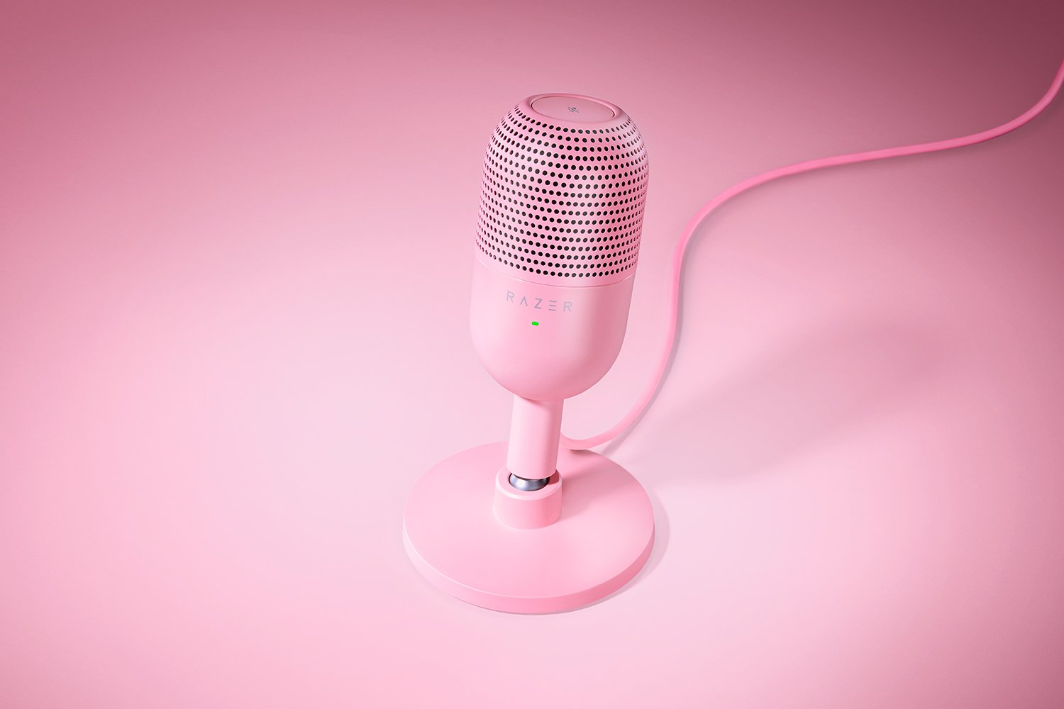 RAZER Seiren V3 Mini Quartz Edition 電容式麥克風 粉紅色 thumbnail 3
