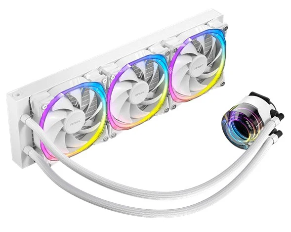 ANTEC VORTEX 360 RGB WATER COOLING WHITE thumbnail 3