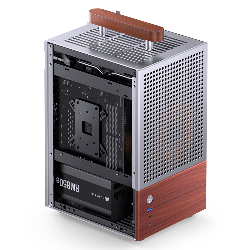 JONSBO T6 ITX CASE W/ USB3.0*1 TYPE-C*1 WHITE thumbnail 22
