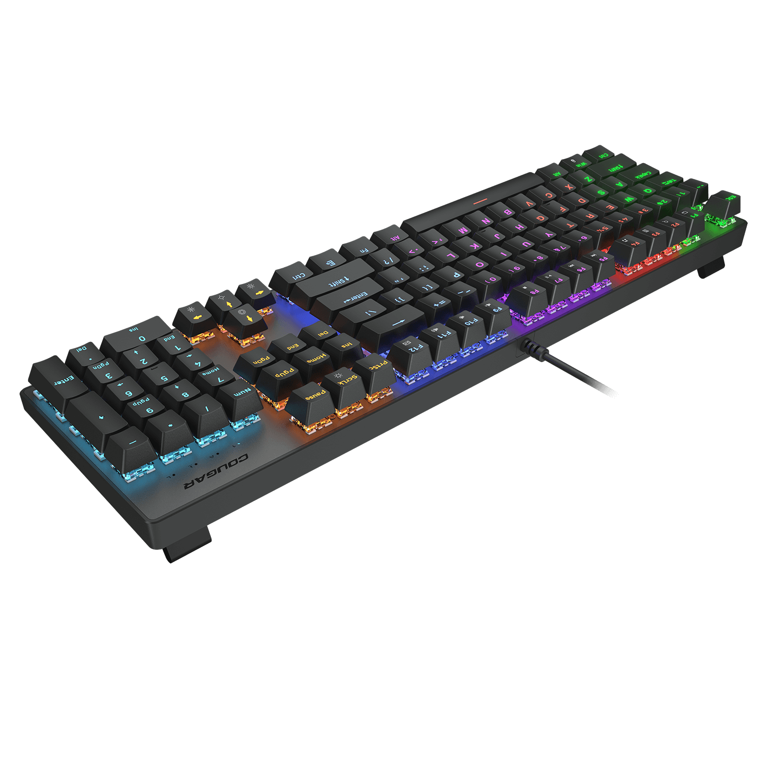 ULTIMUS EX LIGHTING MECHANICAL GAMING KEYBOARD