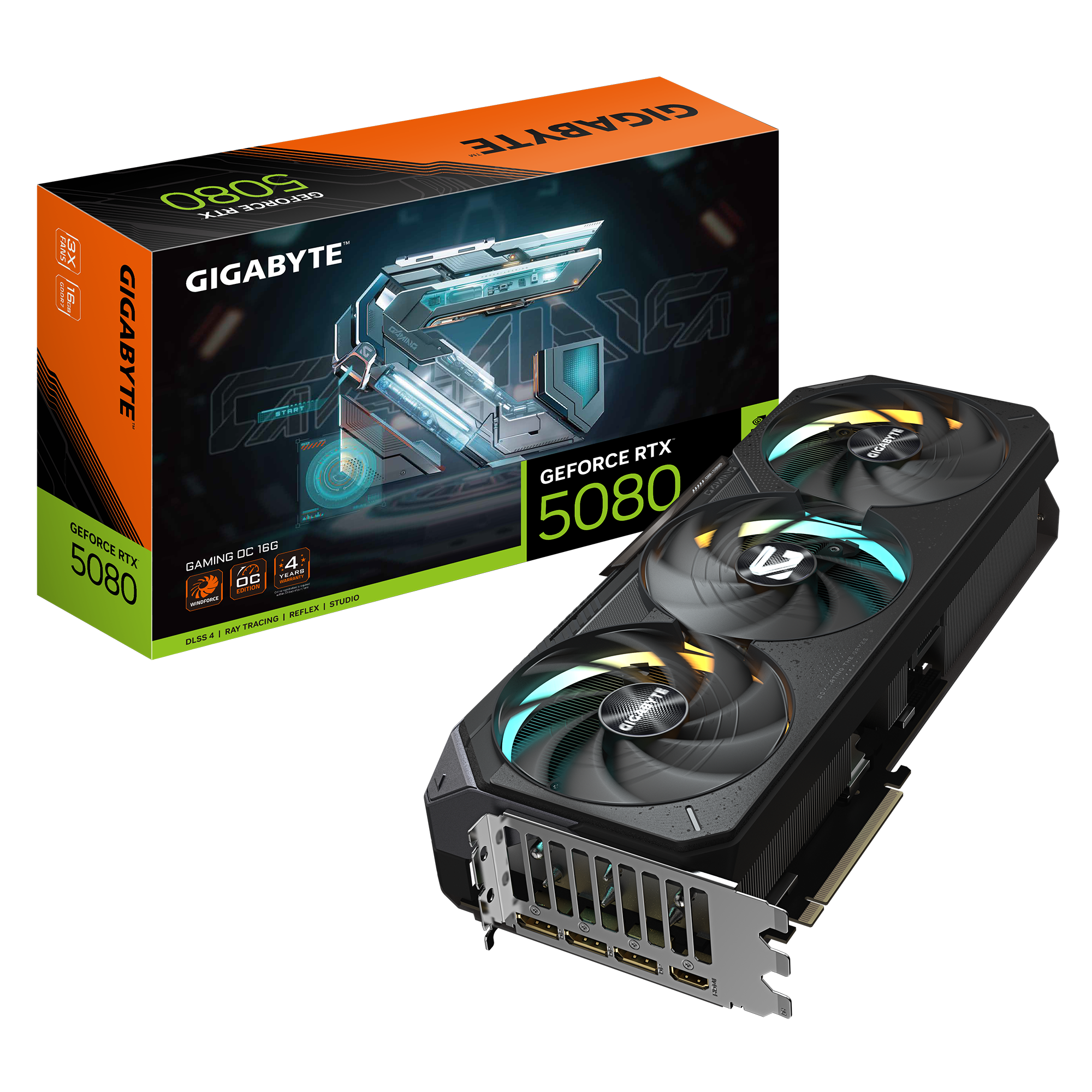 RTX5080 GAMING OC 16GB GDDR7
