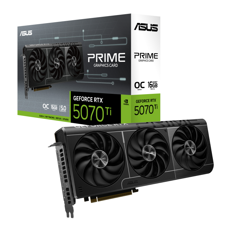 PRIME RTX5070TI OC 16GB GDDR7