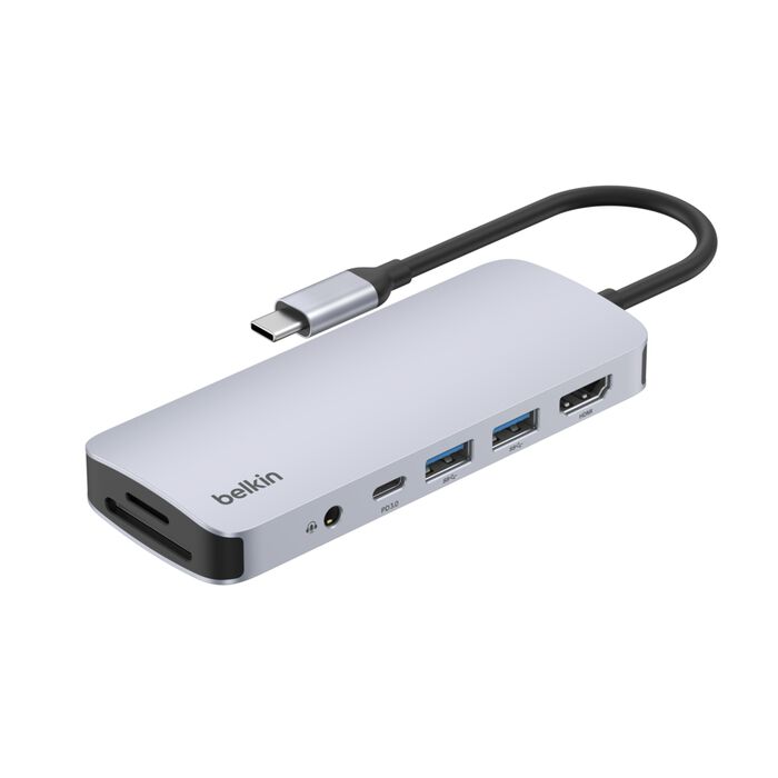 BELKIN USB-C 7 合 1 高速多媒體集線器 thumbnail 4