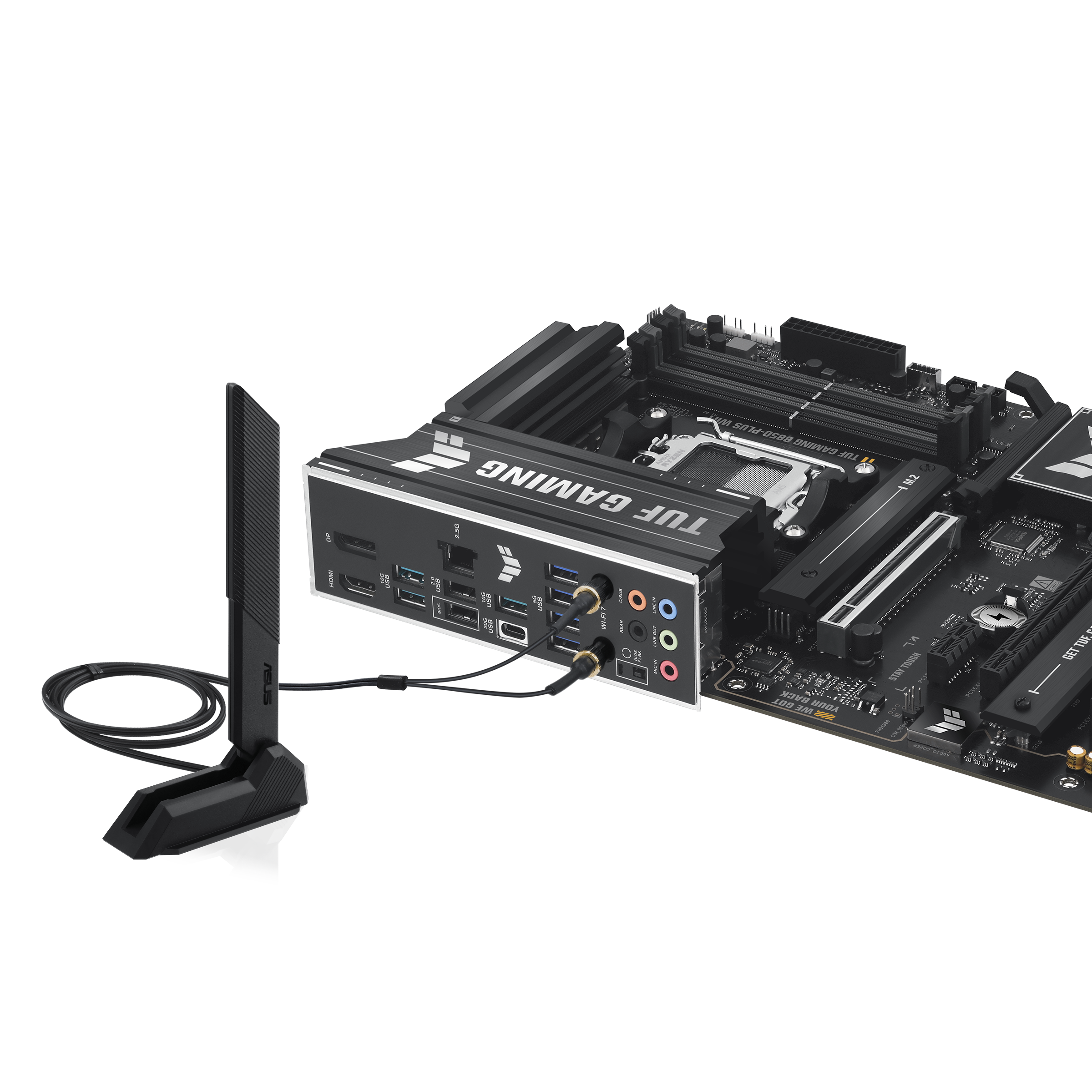 ASUS TUF GAMING B850-PLUS WIFI thumbnail 9