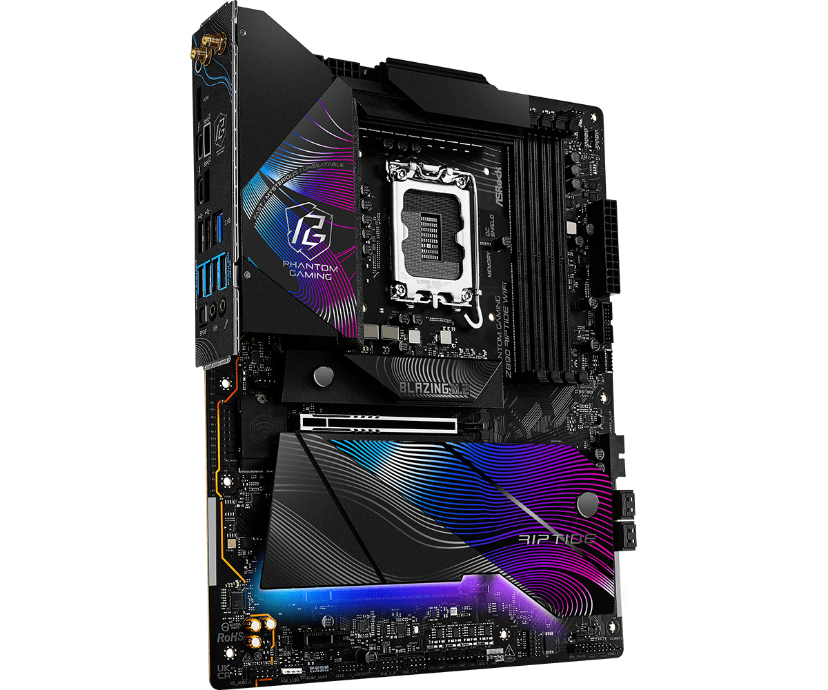 ASROCK Z890 RIPTIDE WIFI thumbnail 3