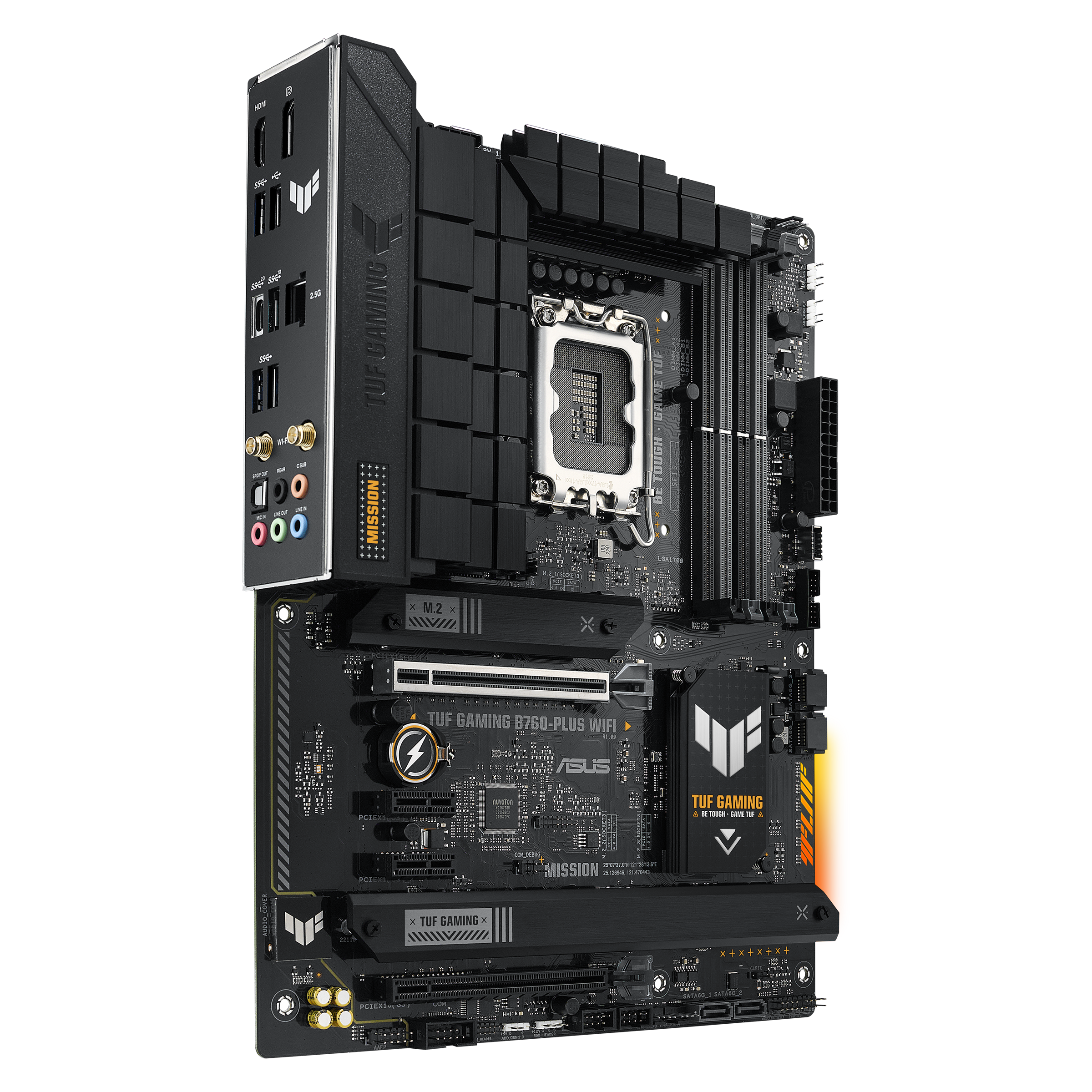 ASUS TUF GAMING B760M-PLUS II thumbnail 2
